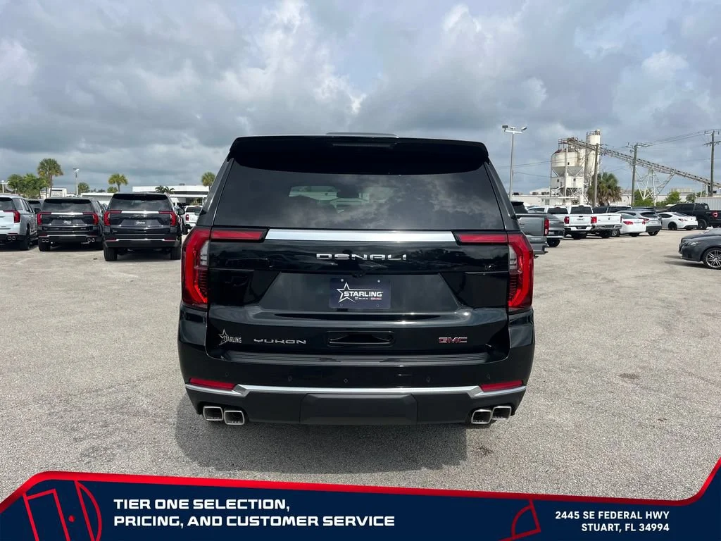 New 2026 Onyx Black GMC Denali image 6