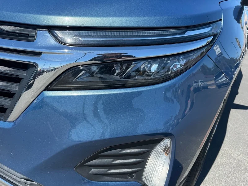 Used 2024 Lakeshore Blue Metallic Chevrolet LT image 28