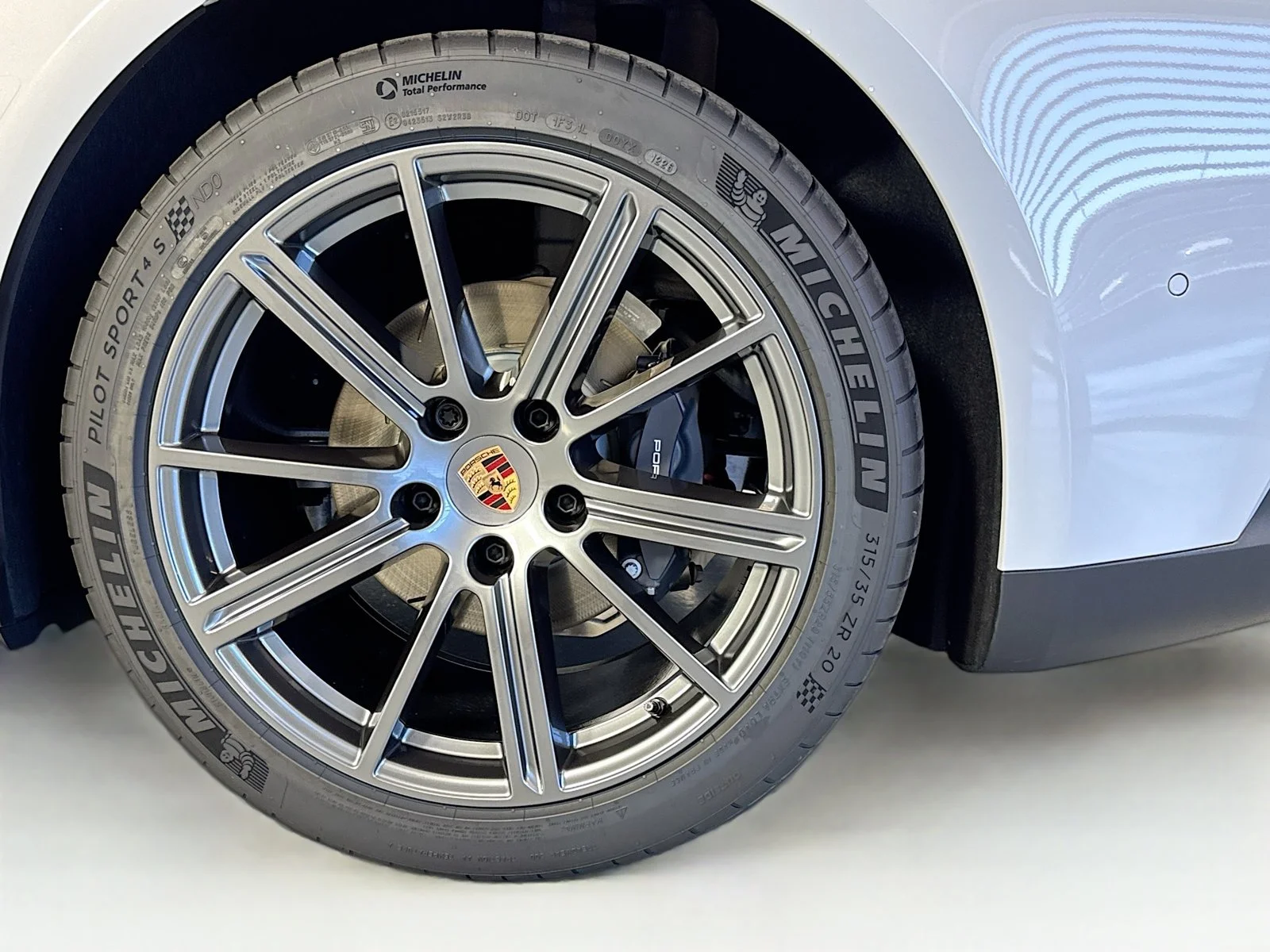 New 2026 Ice Grey Metallic Porsche  image 25