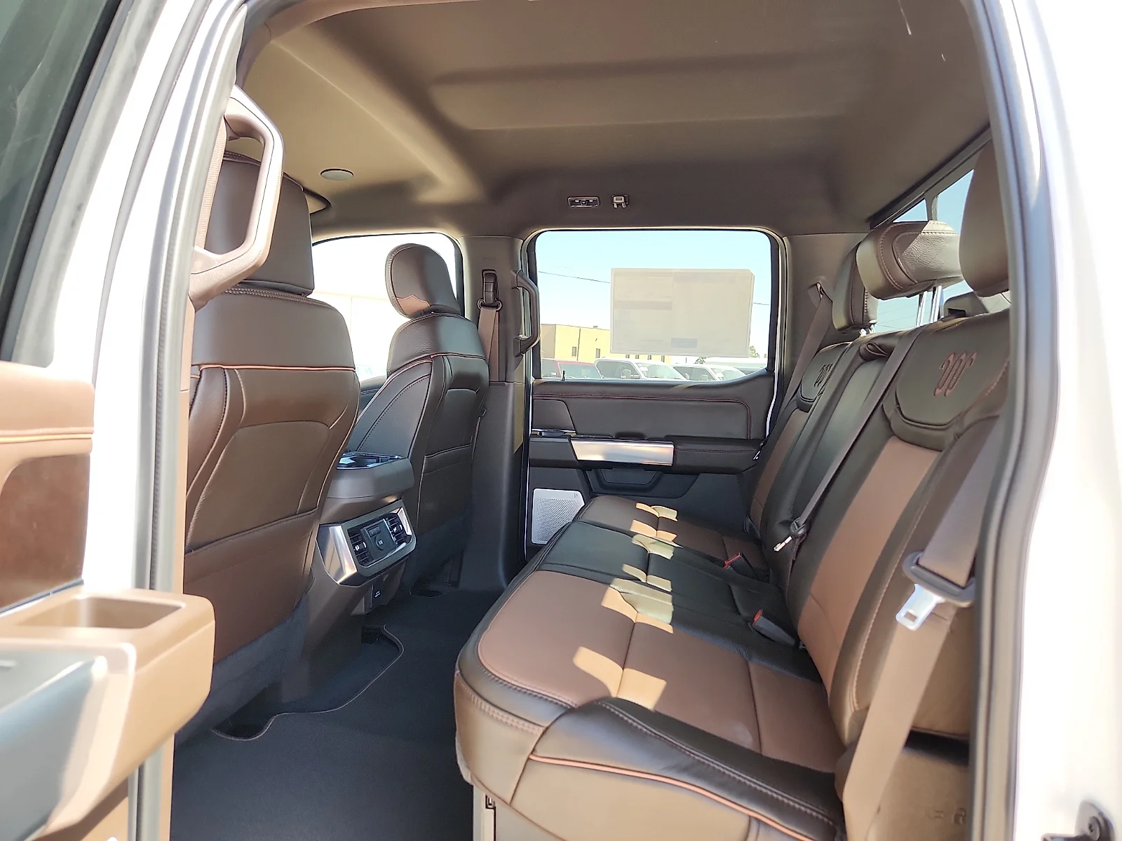 New 2026 Oxford White Ford King Ranch image 18