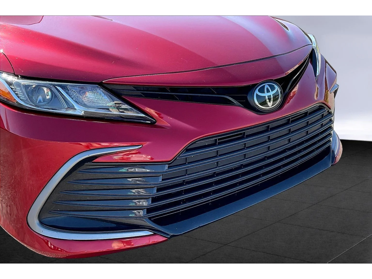 Used 2024 Red Toyota LE image 20