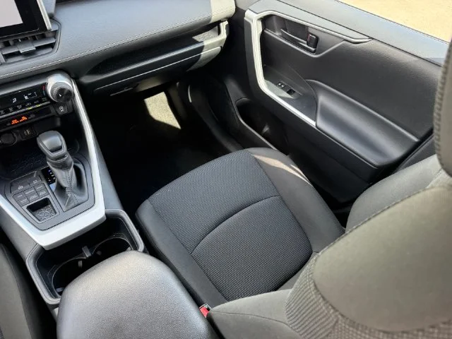 Certified Used 2025 MIDNIGHT BLACK METAL Toyota LE image 23