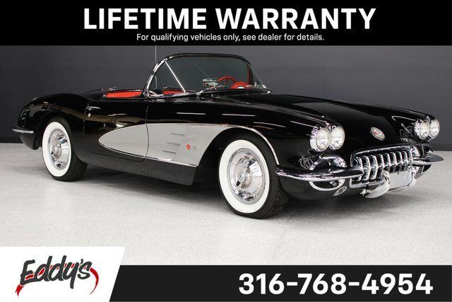 1958 CHEVROLET CORVETTE Convertible