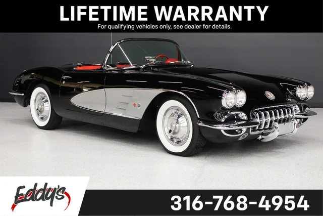 1958 CHEVROLET CORVETTE Convertible