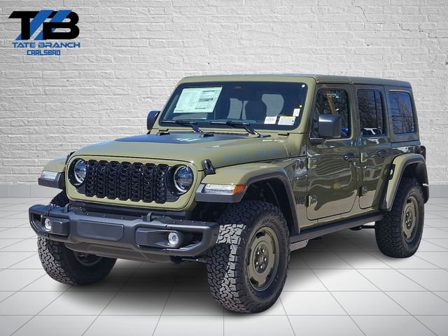 2026 Jeep Wrangler 4-Door