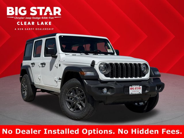 New 2026 Jeep <br> Wrangler Sport 4x4 4-door