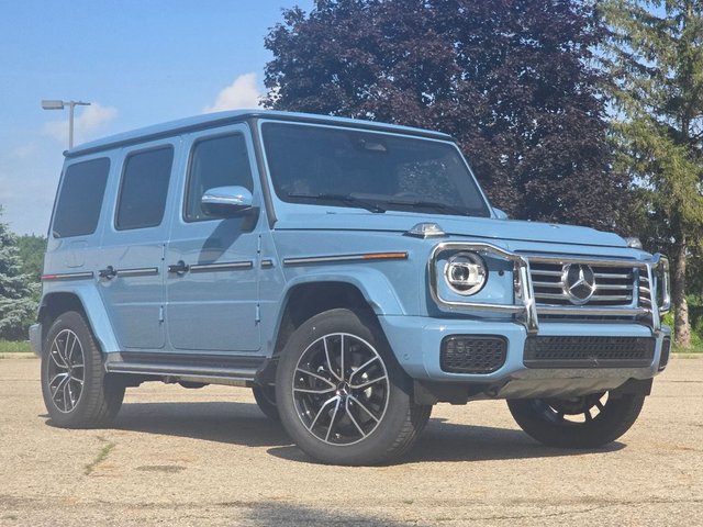 2026 Mercedes-Benz G-Class G 550