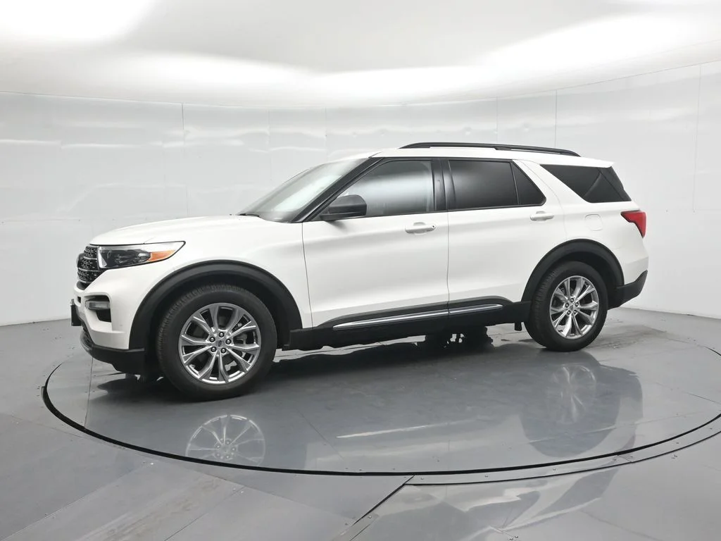 Certified Used 2021 White Ford XLT image 30