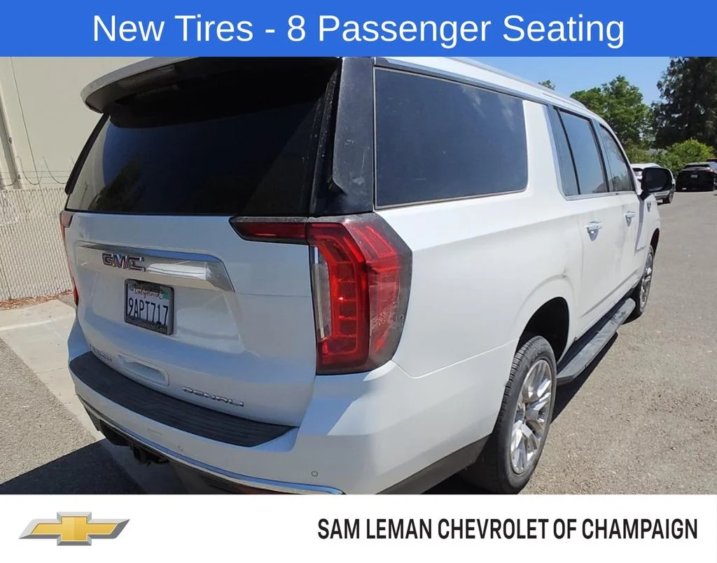 Used 2021 White GMC Denali image 6