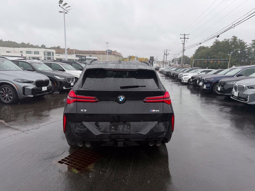New 2026 Black Sapphire Metallic BMW M50 xDrive image 5