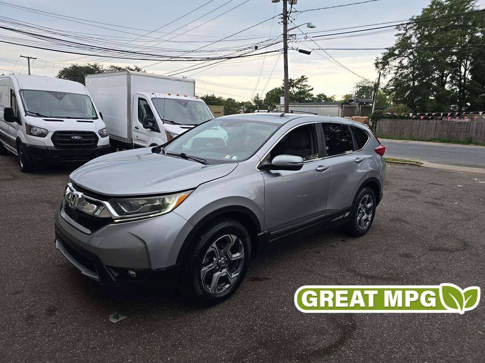 Used 2018 Lunar Silver Metallic Honda EX image 1