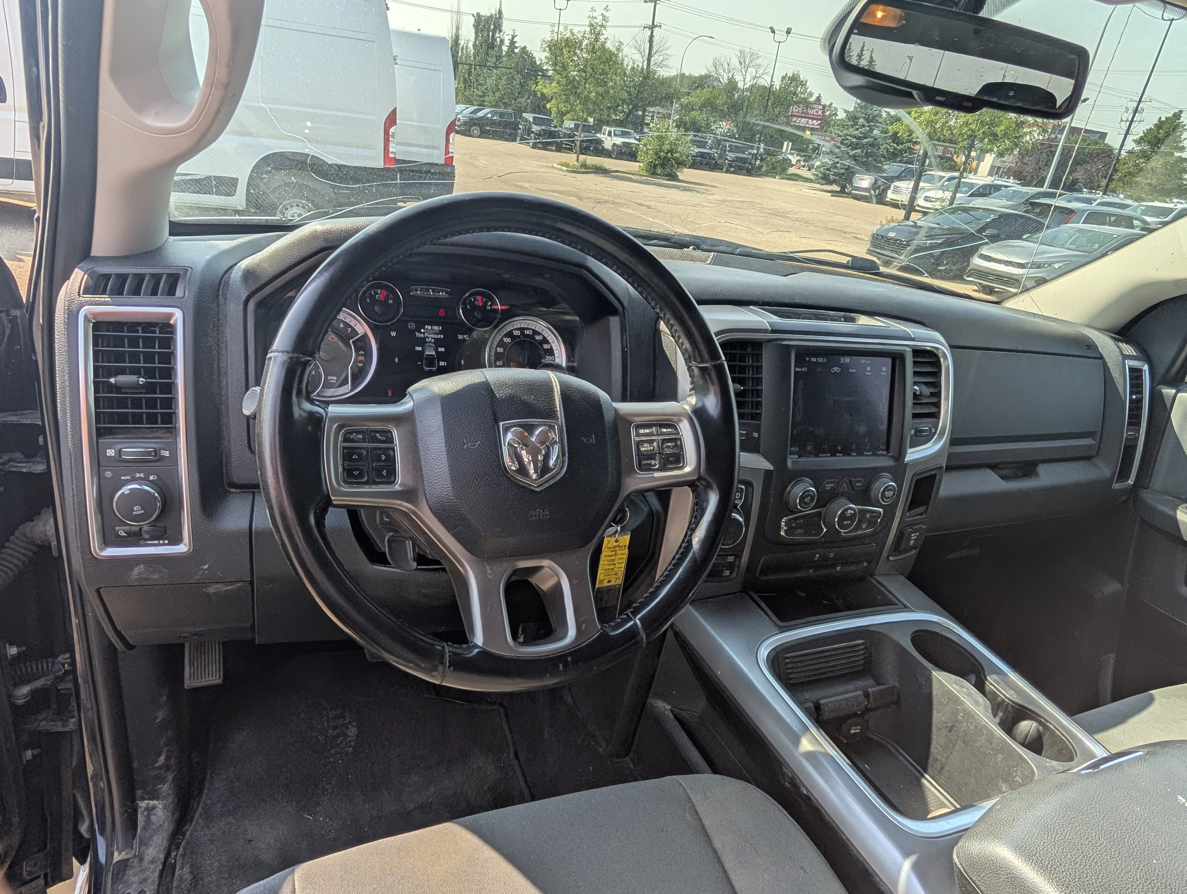 Used 2022 Patriot Blue Pearl Ram SLT image 7