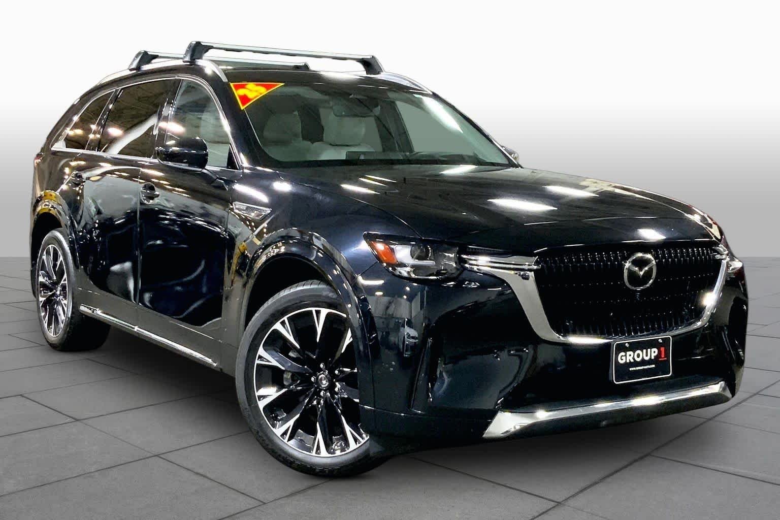 Used 2025 Jet Black Mica Mazda S Premium Package image 5