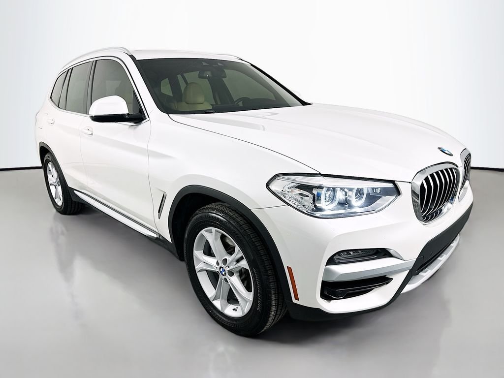 Used 2020 Mineral White Metallic BMW xDrive30i image 3