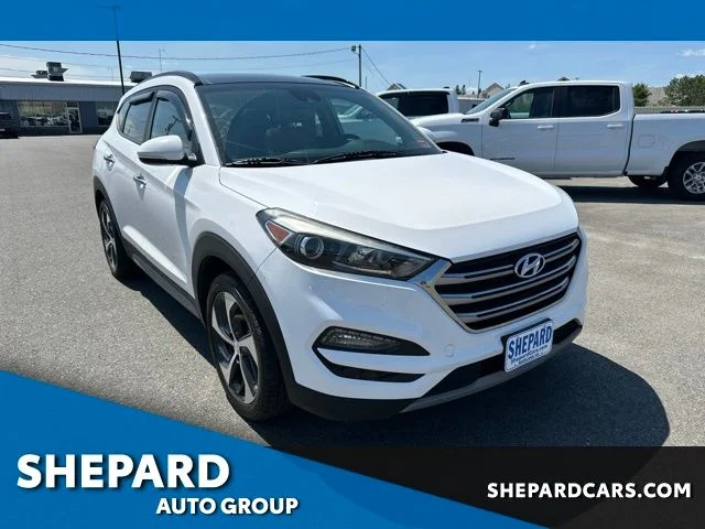 2017 Hyundai Tucson Limited