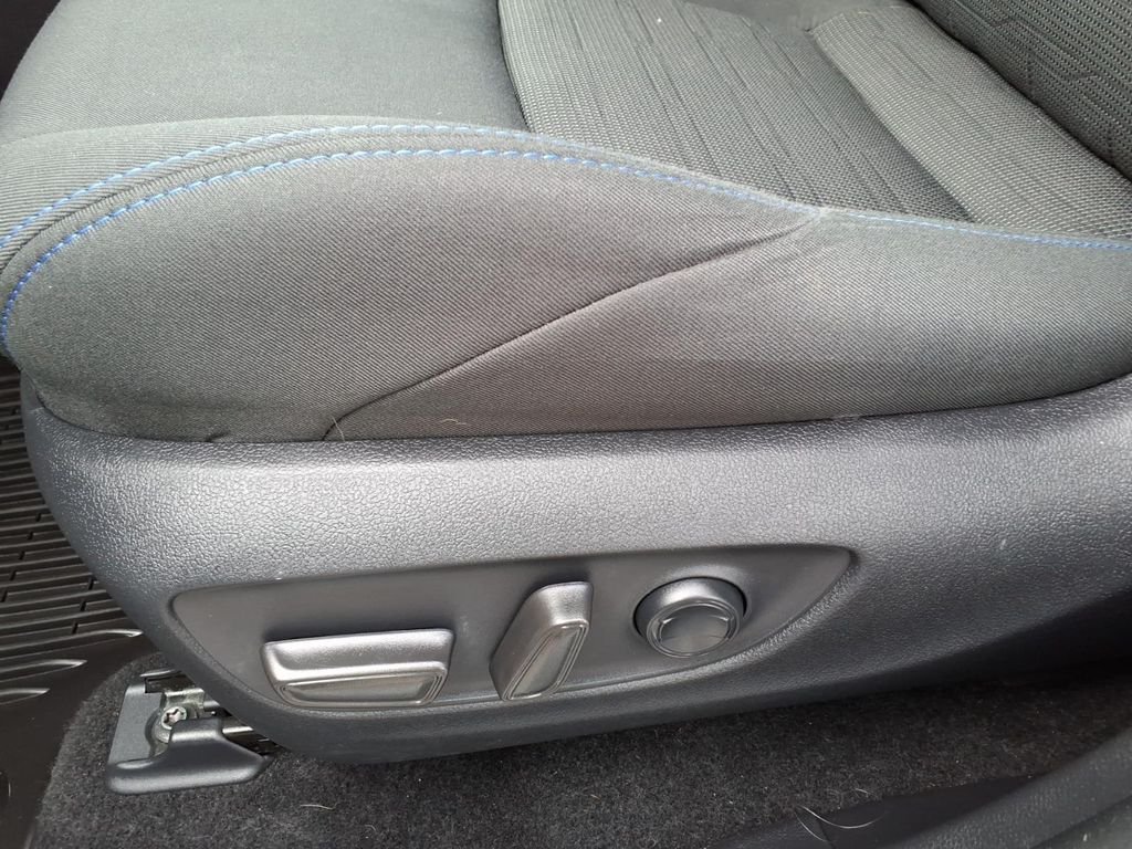 Used 2022 Silver Sky Metallic Toyota Hybrid SE image 16
