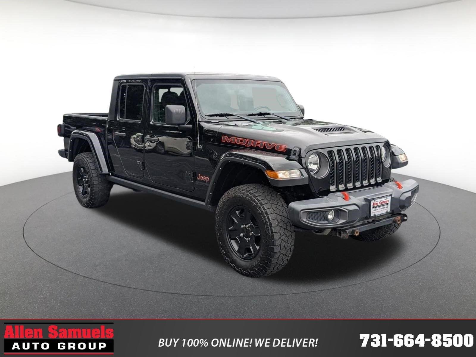 2022 Jeep Gladiator Mojave Crew Cab 4WD