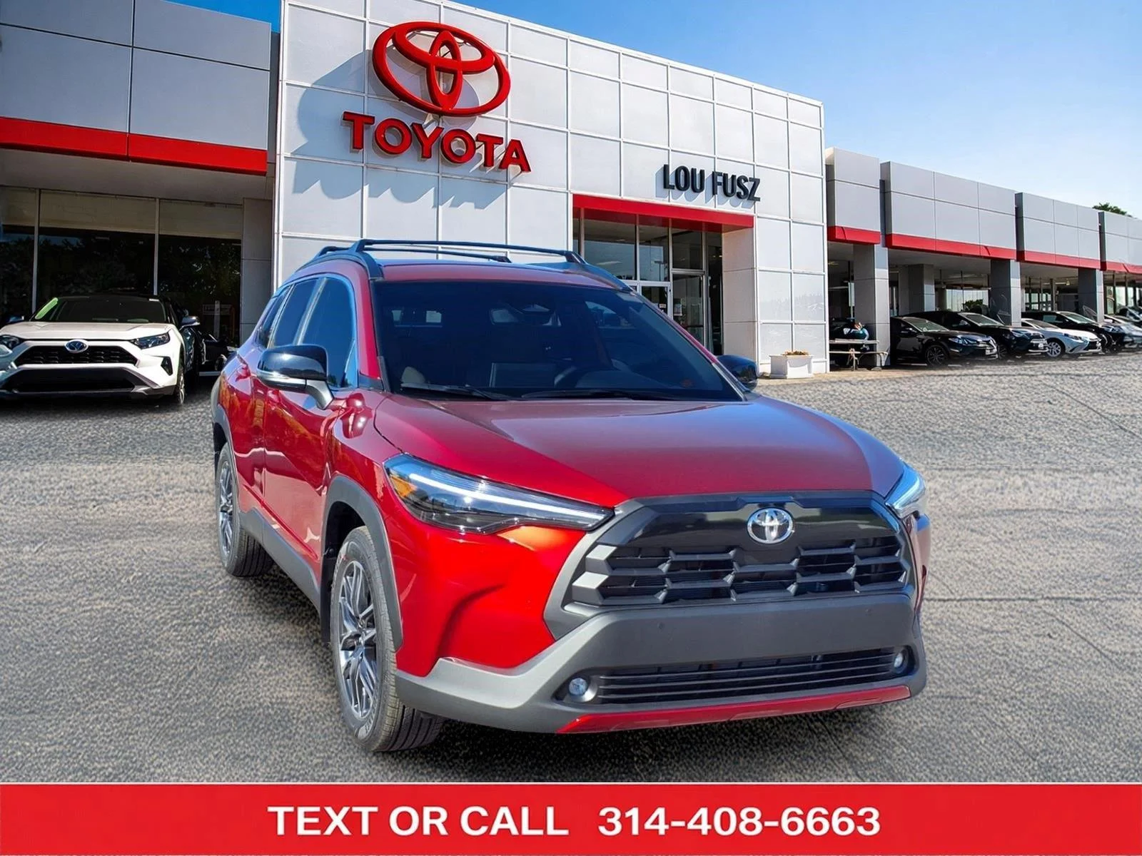 2026 Toyota Corolla Cross