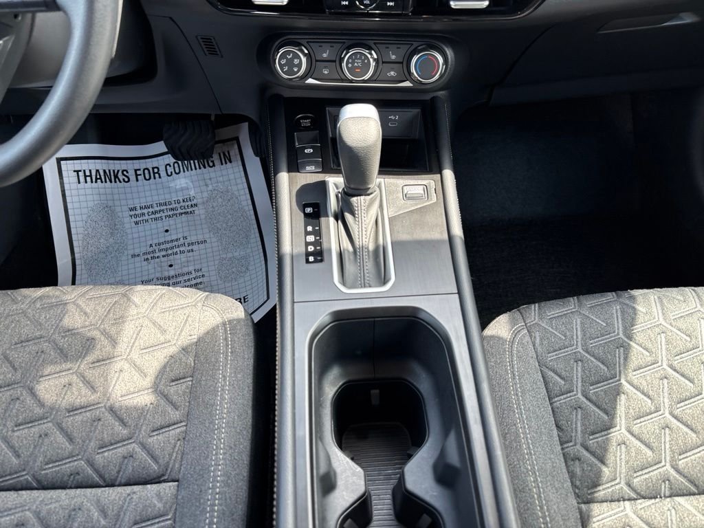 Used 2025 Black Nissan SV image 31