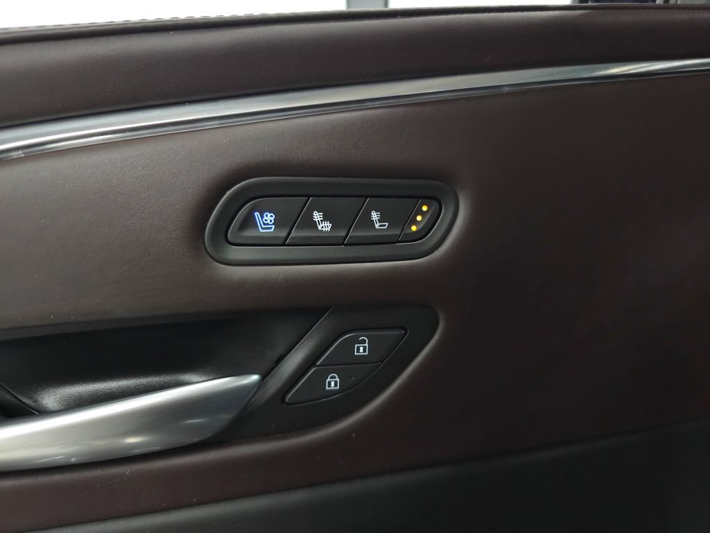 Certified Used 2023 Dark Moon Blue Metallic Cadillac Sport Platinum image 18