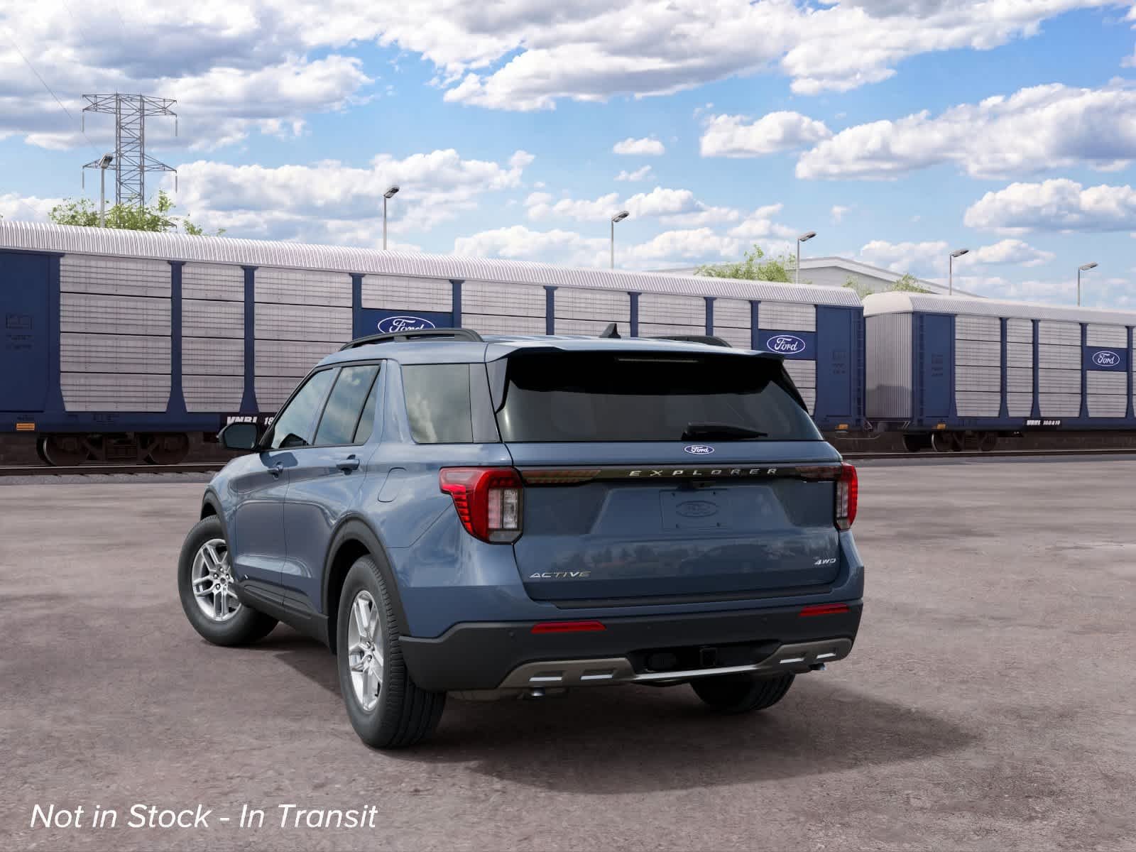 New 2027 Vapor Blue Metallic Ford Active w/200A Pkg image 8