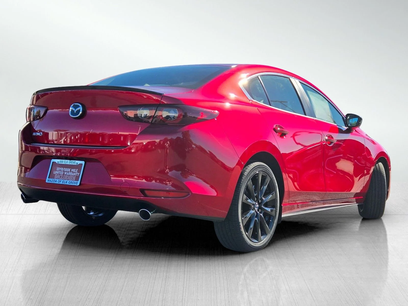 New 2026 Soul Red Crystal Metallic Mazda 2.5 S Select Sport image 4