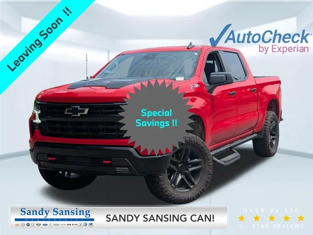 2024 Chevrolet Silverado 1500 LT Trail Boss