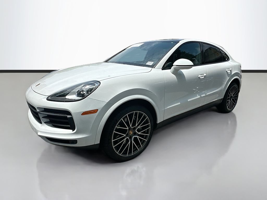 Used 2023 White Porsche Platinum Edition image 1