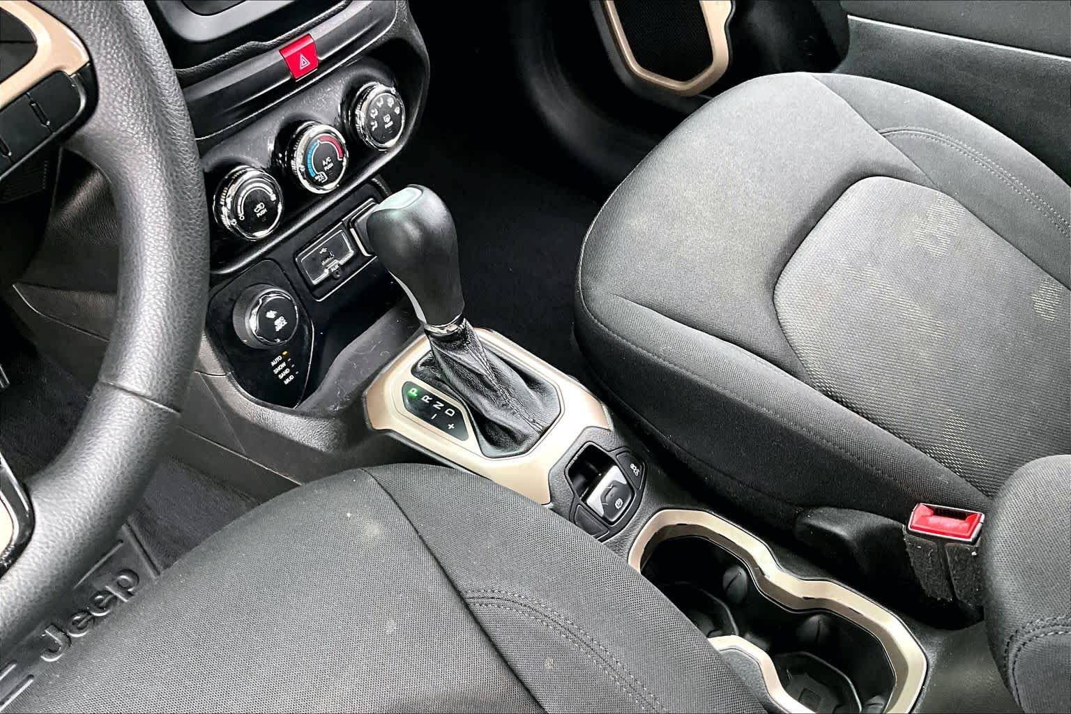 Used 2017 Alpine White Jeep Sport image 17