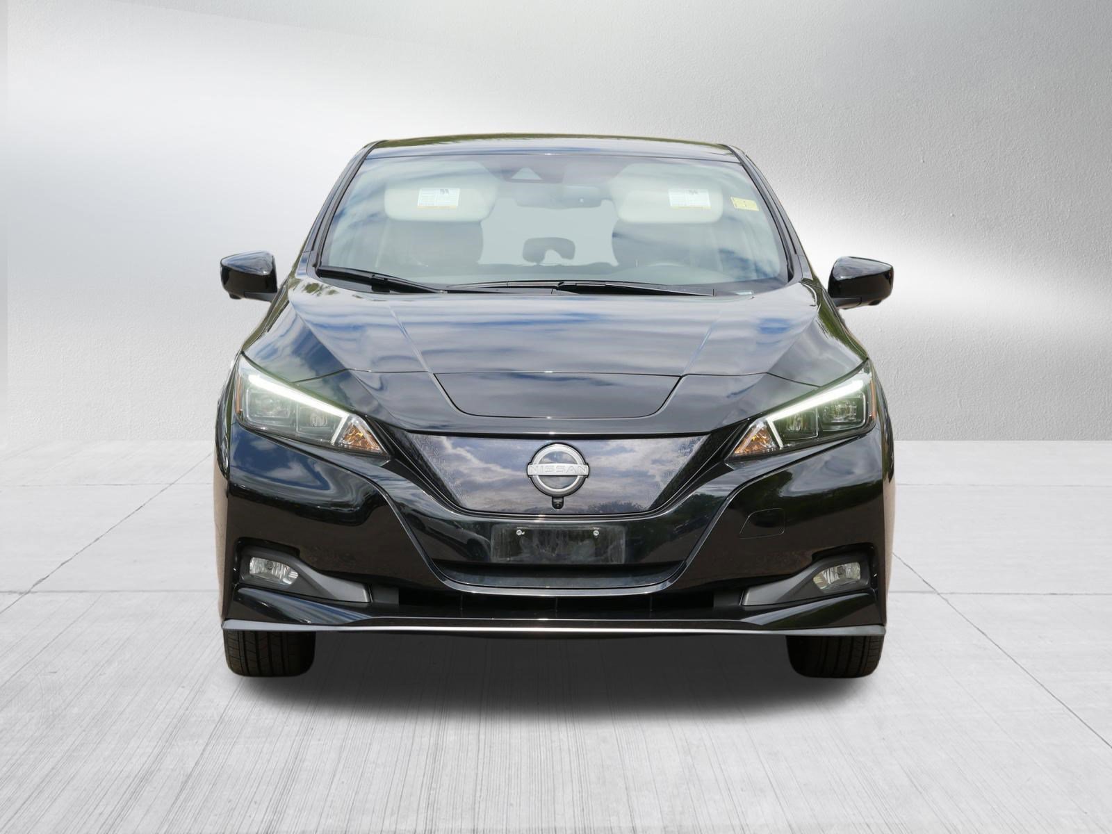 Certified 2023 Nissan Leaf SV Plus with VIN 1N4CZ1CV9PC562672 for sale in Inver Grove Heights, MN