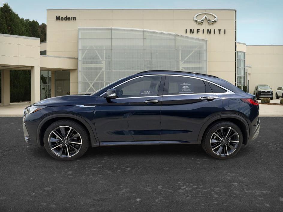 Certified Used 2025 Hermosa Blue INFINITI LUXE image 8