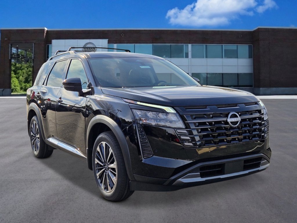 New 2026 Super Black Nissan Platinum image 7