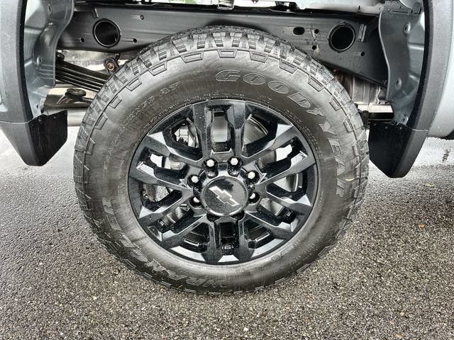 2026 Chevrolet Silverado 2500 HD Custom Gray at Spitzer Autoworld Chevy Buick GMC Cadillac