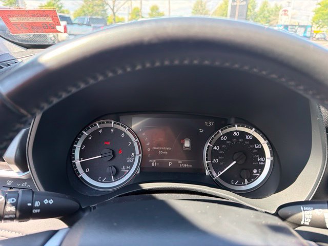 Used 2024 Celestial Silver Metallic Toyota LE image 17