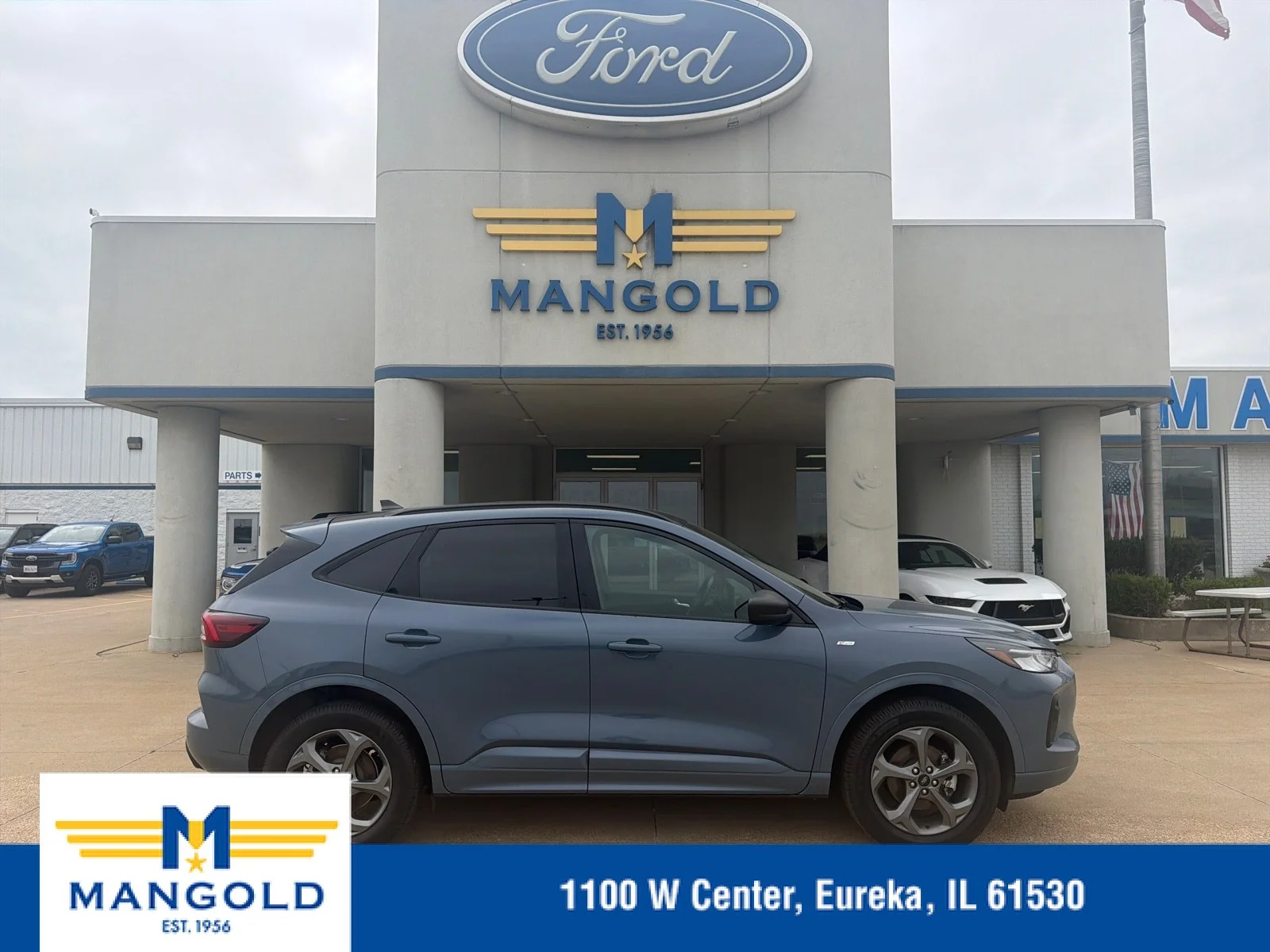 2024 Ford Escape ST-Line
