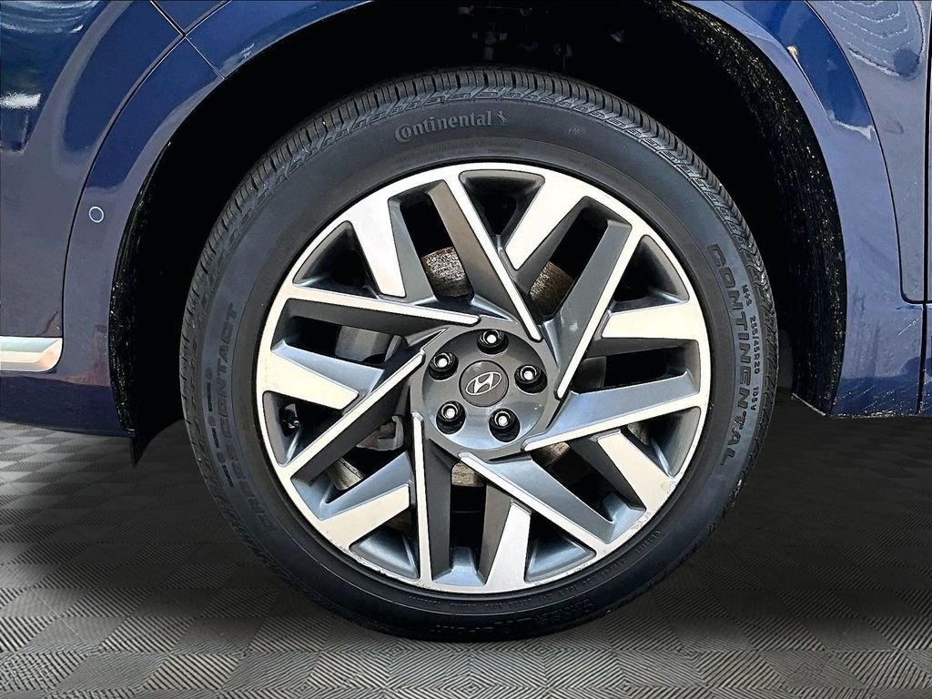 Used 2022 Blue Hyundai Calligraphy image 30