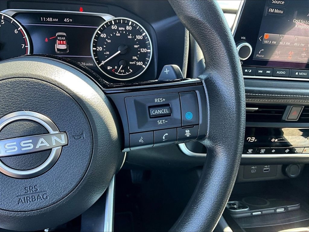 Used 2023 Black Nissan SV image 24