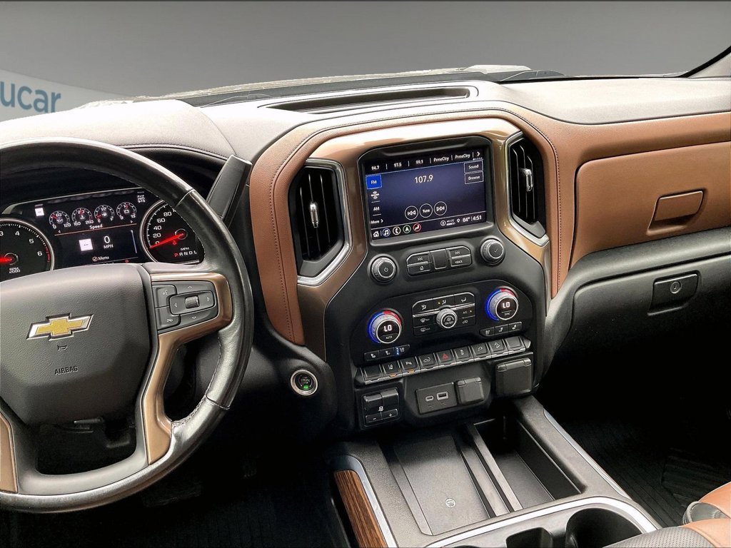 Used 2022 Black Chevrolet High Country image 18