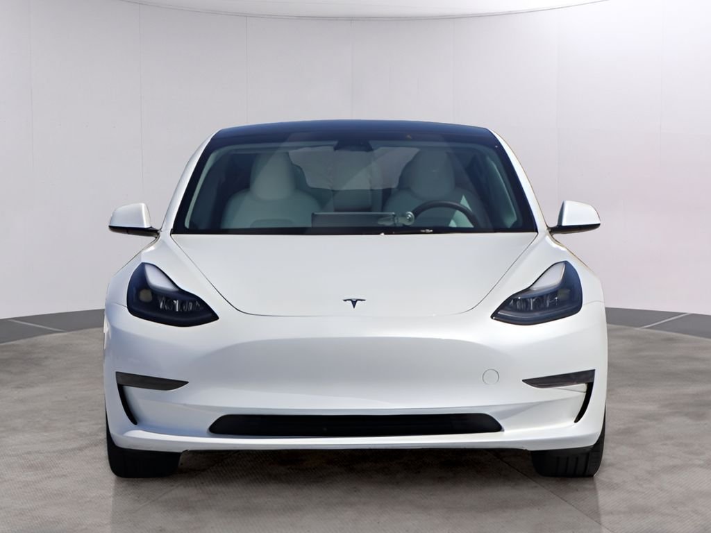 Used 2023 Tesla Model 3 Base with VIN 5YJ3E1EAXPF607637 for sale in Kansas City