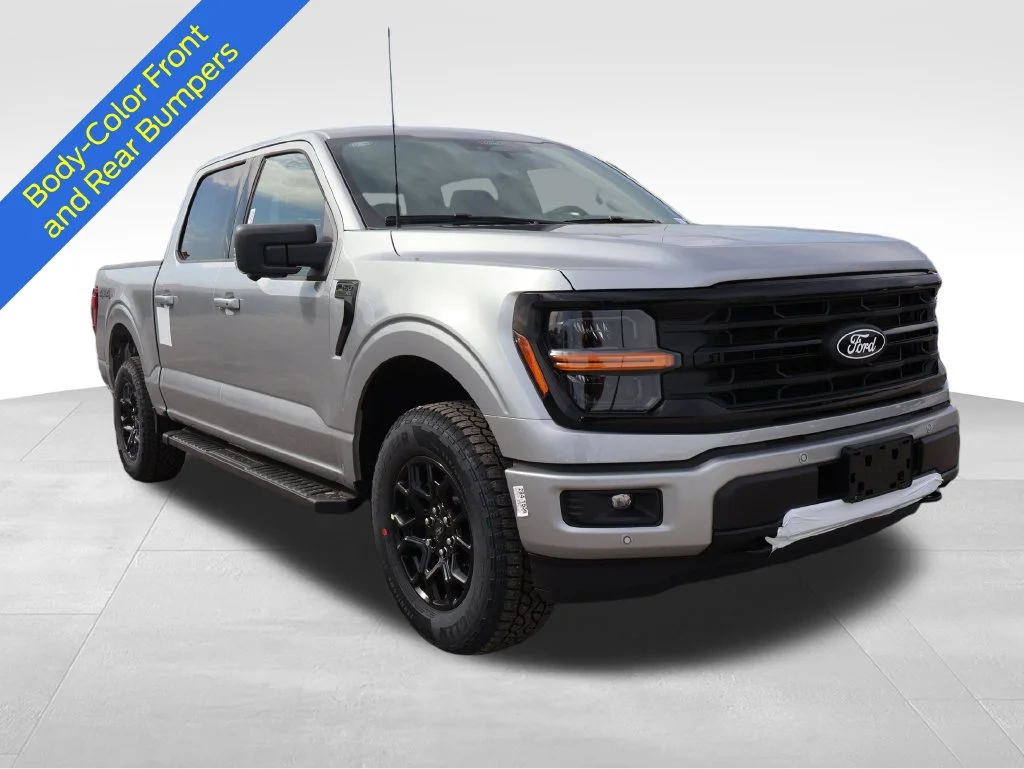 New 2026 Iconic Silver Metallic Ford XLT image 13
