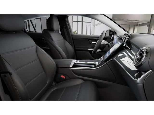 Used 2025 Black Mercedes-Benz GLC 300 Coupe image 5