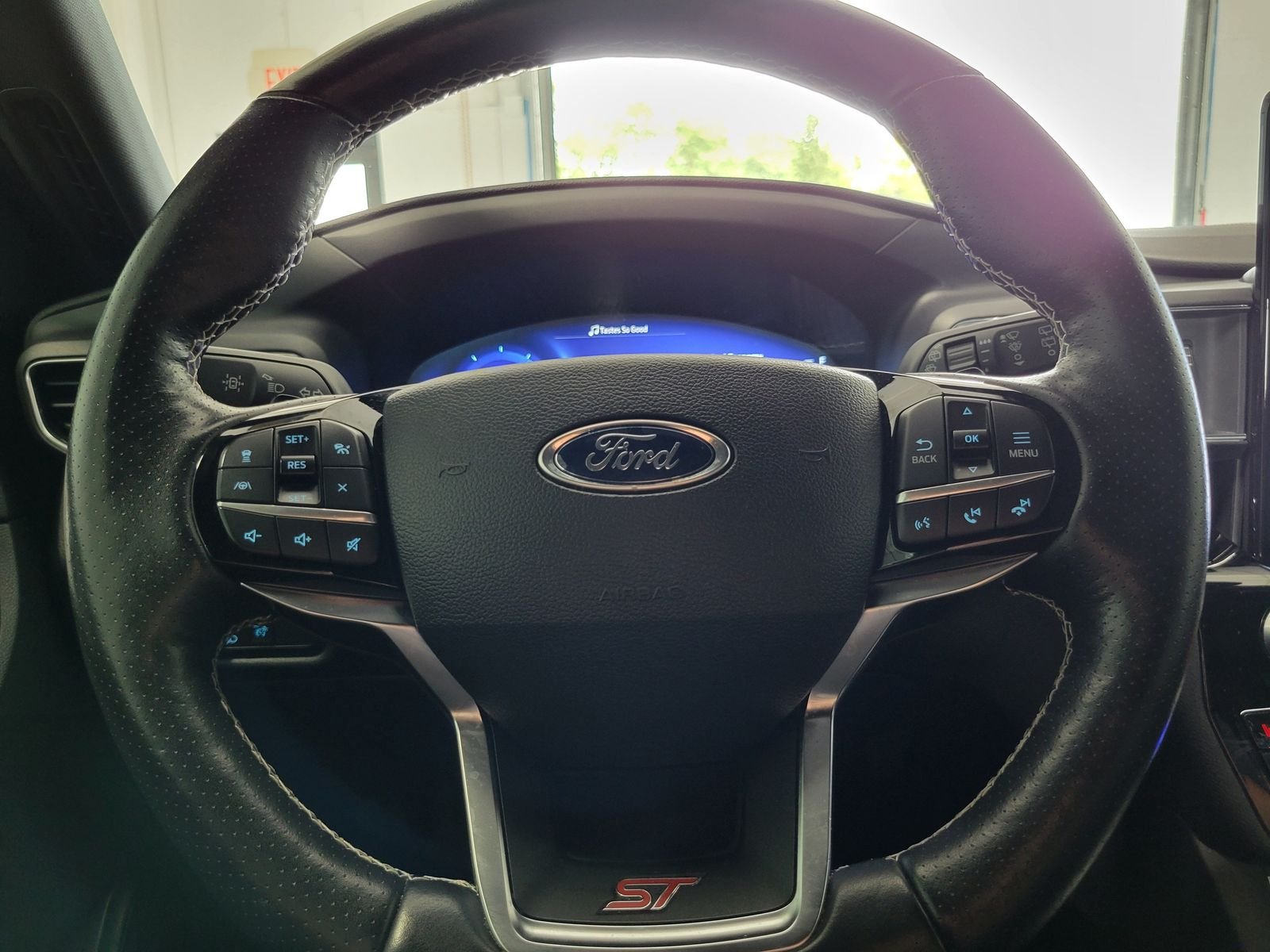 Used 2022 Black Ford ST image 13