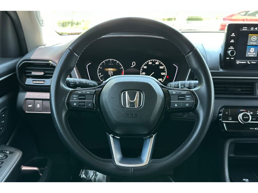 Used 2025 Platinum White Pearl Honda Touring image 37