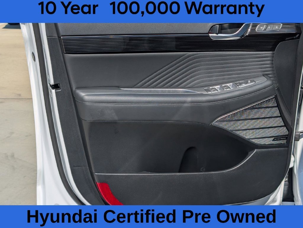 Certified Used 2024 White Hyundai Calligraphy image 17