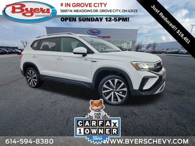 2024 Volkswagen Taos SE