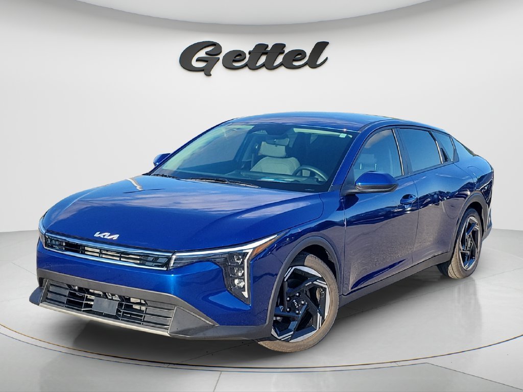Used 2025 Blue Kia EX image 1