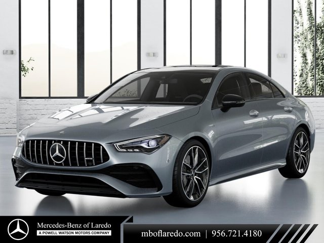 2026 Mercedes-Benz CLA AMG® CLA 35 4MATIC® Coupe