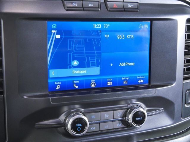 Used 2021 Black Ford XLT image 27
