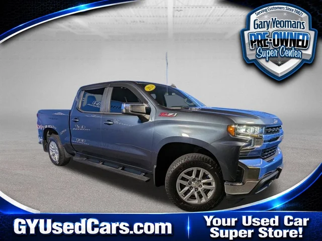 2020 Chevrolet Silverado 1500 LT