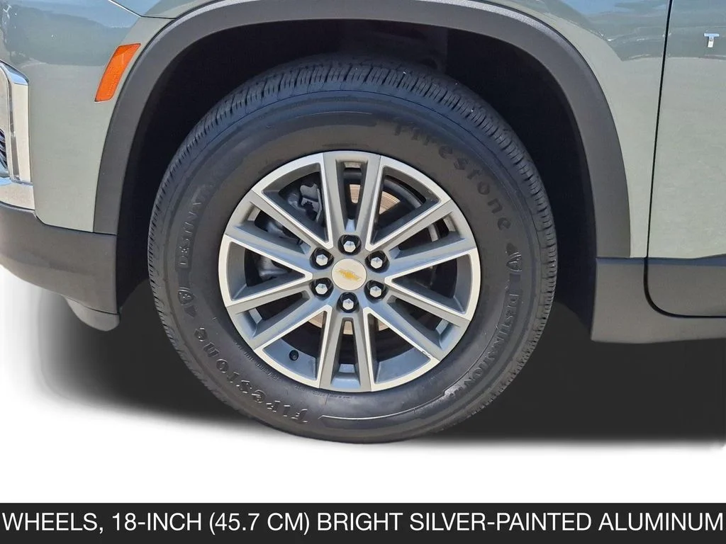 Used 2023 Green Chevrolet LT image 11